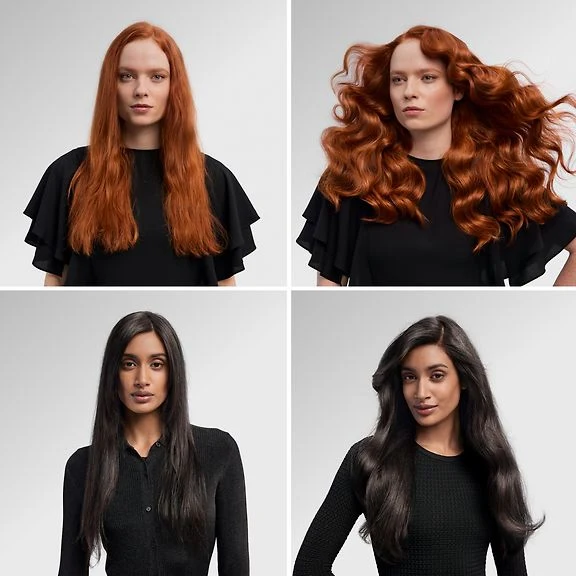 Dyson Airwrap i.d. Multi-Styler and Hair Dryer Straight + Wavy, Rose Gold