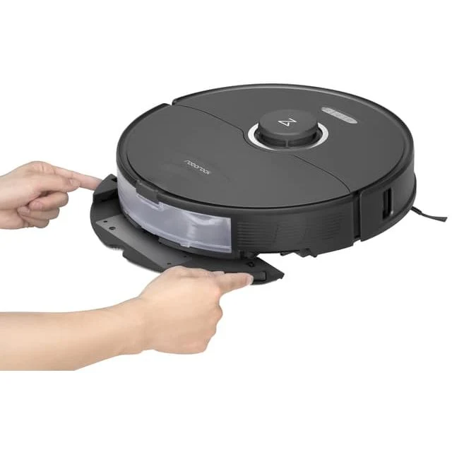 Roborock S8 Robot Vacuum Cleaner, Black