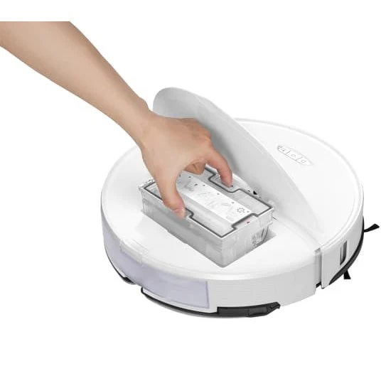 Roborock S8 Robot Vacuum Cleaner, White