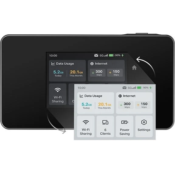 TP-Link M8550 5G Wi-Fi 6E Mobile Router