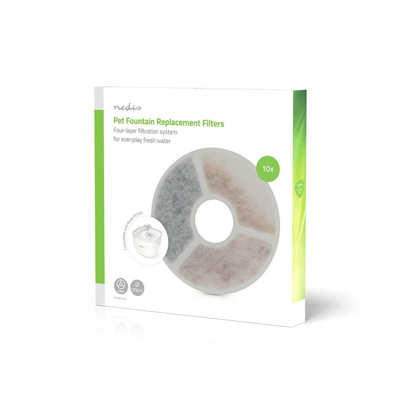 Waterfilter Huisdieren / Water Fontein - 10 Stuks