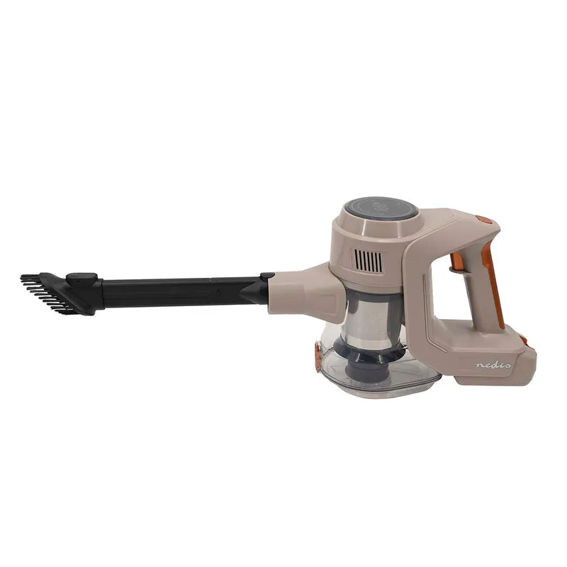 Steelstofzuiger 140W - 22.2 VAC - Gemotoriseerde Borstel met Geïntegreerde Verlichting