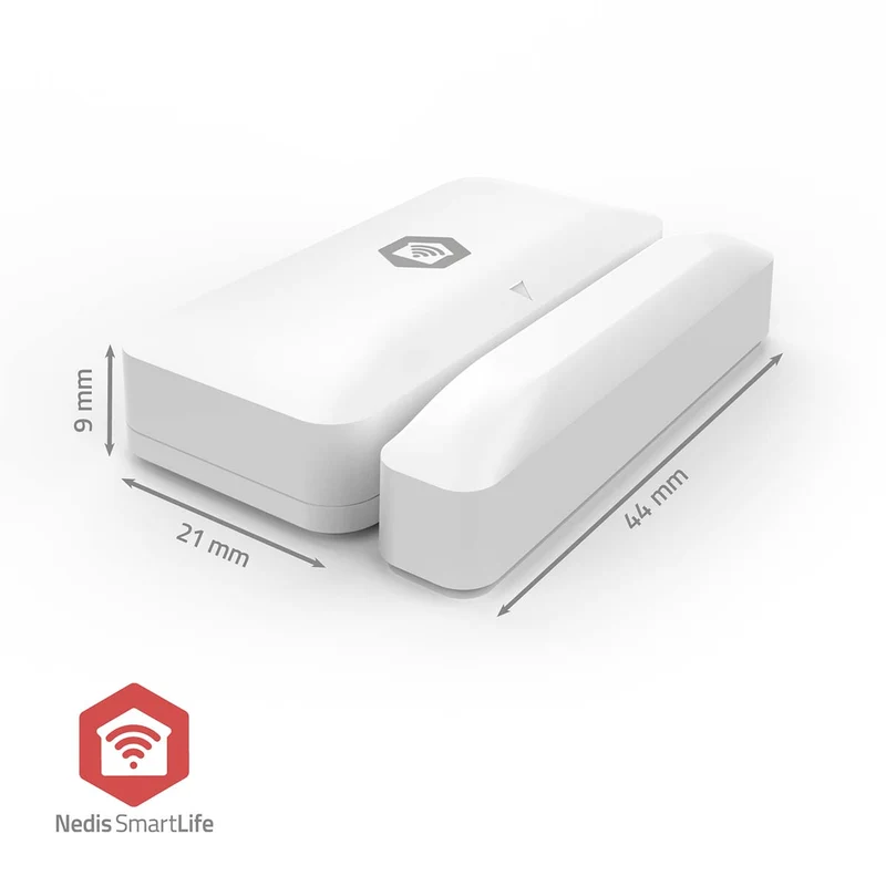 SmartLife Slimme Deur/Raam Sensor Zigbee 3.0 - Batterij Gevoed - Android™ / IOS