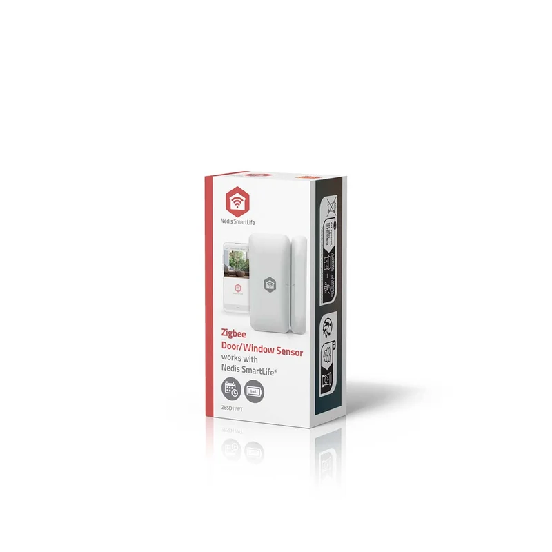SmartLife Slimme Deur/Raam Sensor Zigbee 3.0 - Batterij Gevoed - Android™ / IOS
