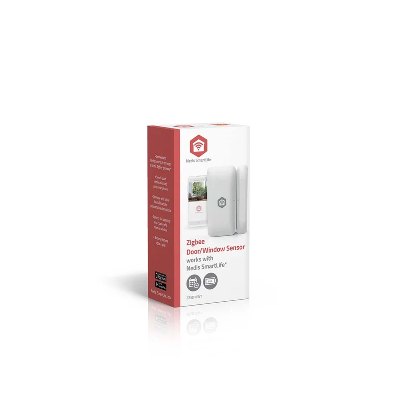 SmartLife Slimme Deur/Raam Sensor Zigbee 3.0 - Batterij Gevoed - Android™ / IOS