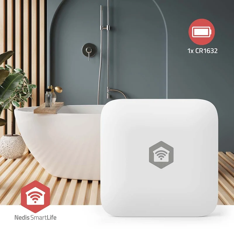 SmartLife Klimaatsensor Zigbee 3.0 - Batterij Gevoed - Android™ / IOS