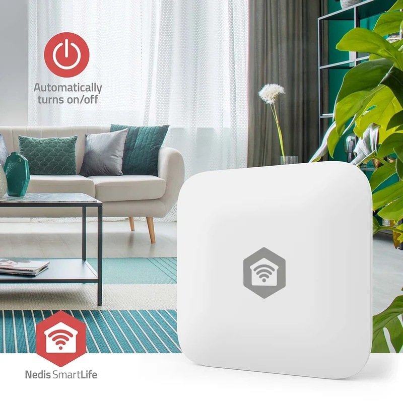 SmartLife Klimaatsensor Zigbee 3.0 - Batterij Gevoed - Android™ / IOS