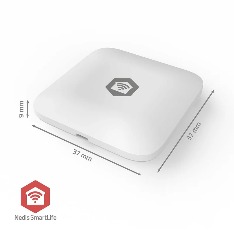 SmartLife Klimaatsensor Zigbee 3.0 - Batterij Gevoed - Android™ / IOS