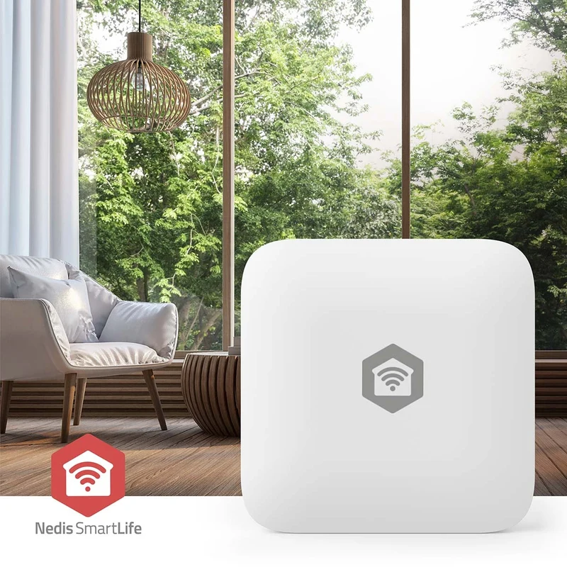 SmartLife Klimaatsensor Zigbee 3.0 - Batterij Gevoed - Android™ / IOS