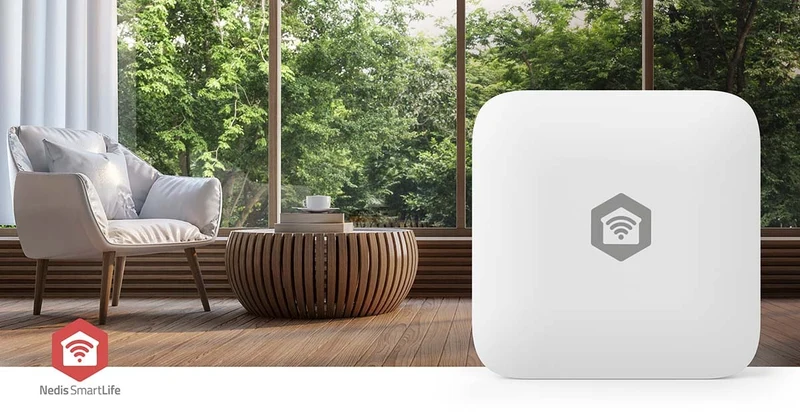 SmartLife Klimaatsensor Zigbee 3.0 - Batterij Gevoed - Android™ / IOS