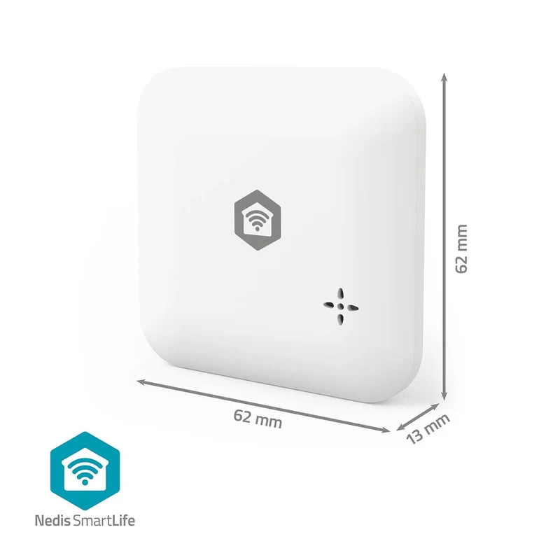 SmartLife Water Detector Wi-Fi - Batterij Gevoed - Verlenging inbegrepen