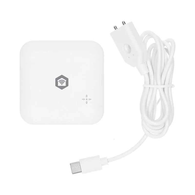 SmartLife Water Detector Wi-Fi - Batterij Gevoed - Verlenging inbegrepen