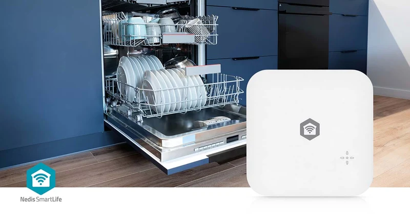 SmartLife Water Detector Wi-Fi - Batterij Gevoed - Verlenging inbegrepen