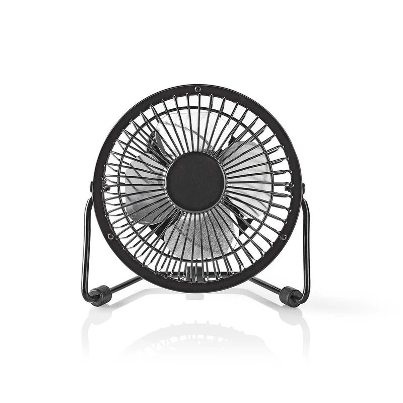 Tafelventilator USB Gevoed - Diameter: 100 mm - 3W