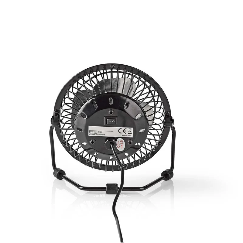 Tafelventilator USB Gevoed - Diameter: 100 mm - 3W