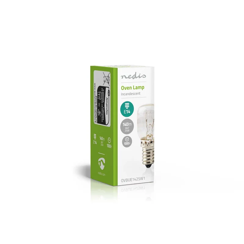 Gloeilamp voor oven 25W - E14 - Gloeilamp