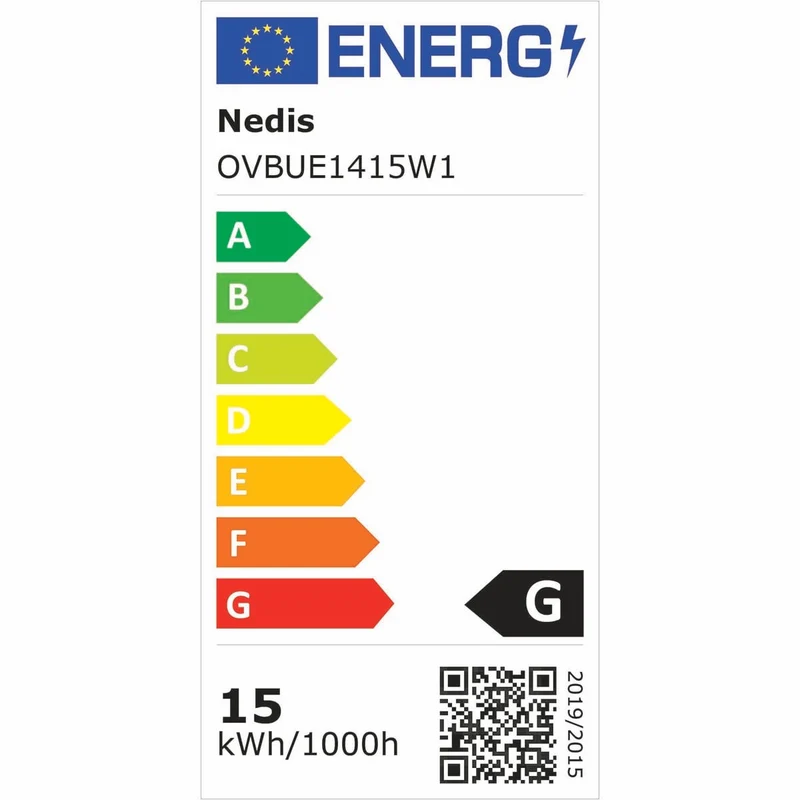 Gloeilamp voor oven 15W - E14 - Gloeilamp