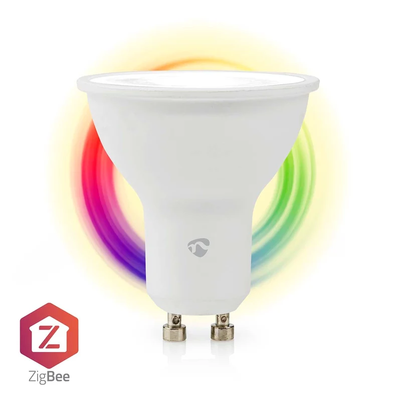 SmartLife Multicolour Lamp Zigbee 3.0 - GU10 - 345 lm