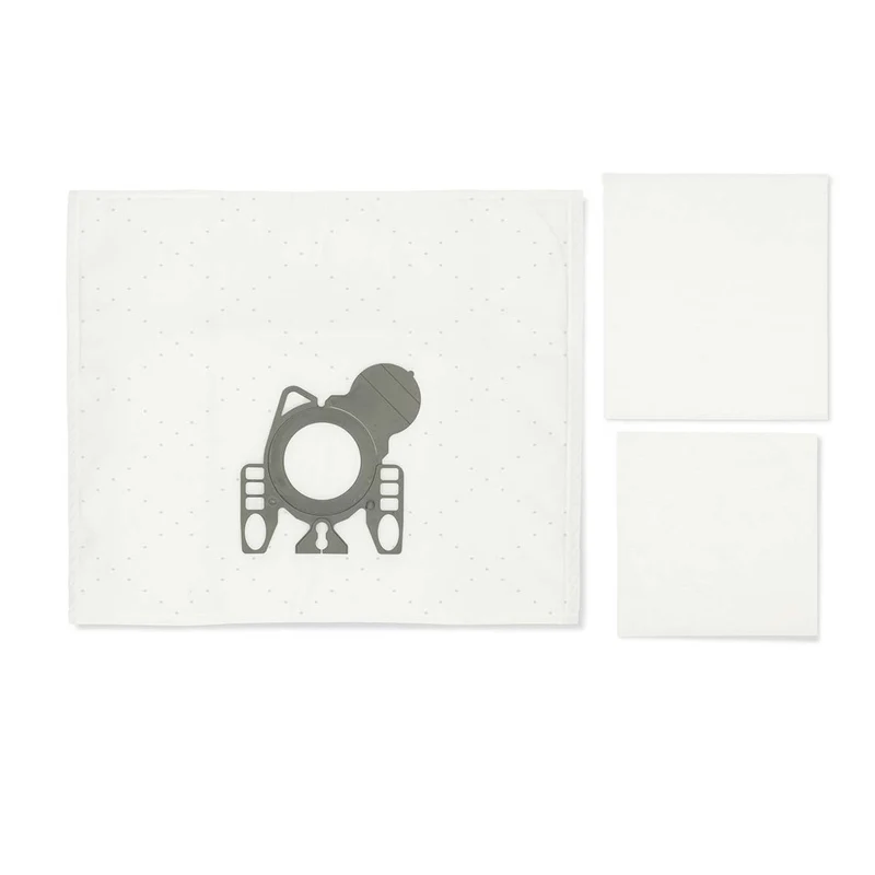 Stofzuigerzak 4 Stuks - Synthetisch - Meest verkocht voor: Hoover H60 / Hoover H61 / Hoover H73 / Hoover H77
