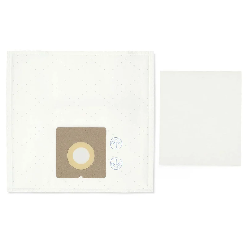 Stofzuigerzak 4 Stuks - Synthetisch - Meest verkocht voor: Dirt Devil Swiffy M 1550 - 1556 Series