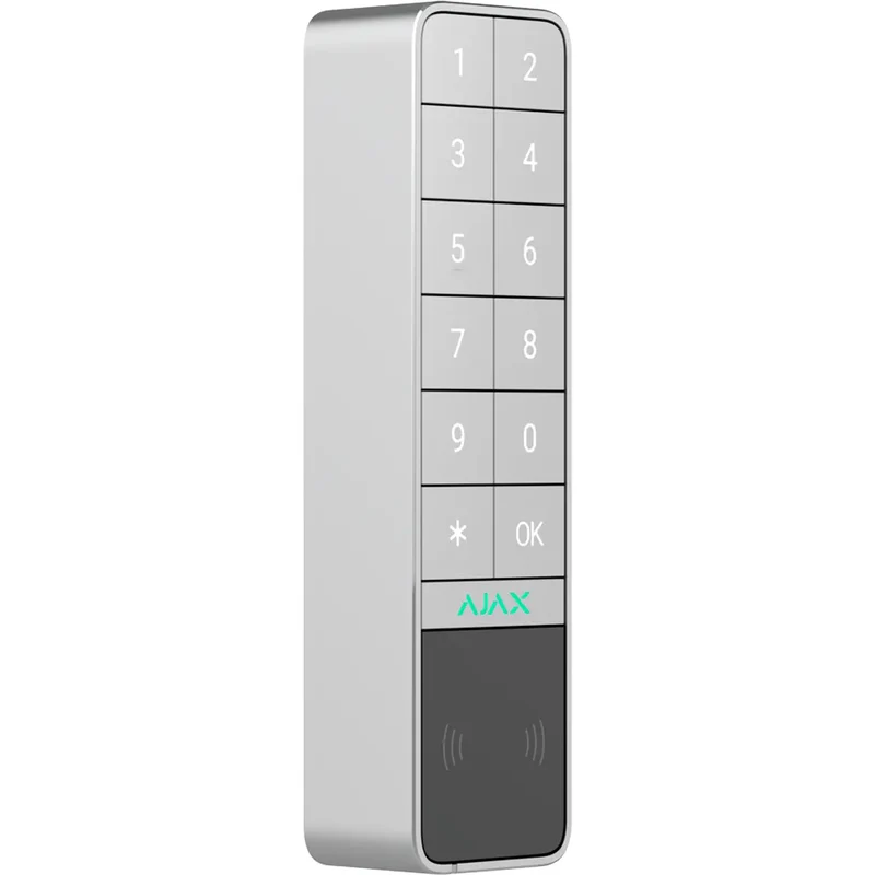Ajax KEYPADOUTDOOR-W - Teclado Ext. RFID Bluetooth Branco