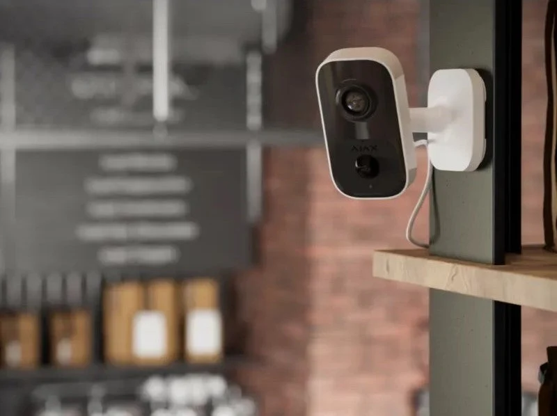 Ajax INDOORCAM-4-W - Câmara Interior 4MP WiFi Branco