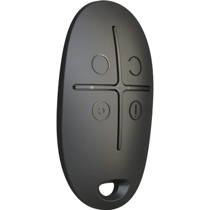 Ajax SPACECONTROL-B - Comando Alarme Jeweller Preto