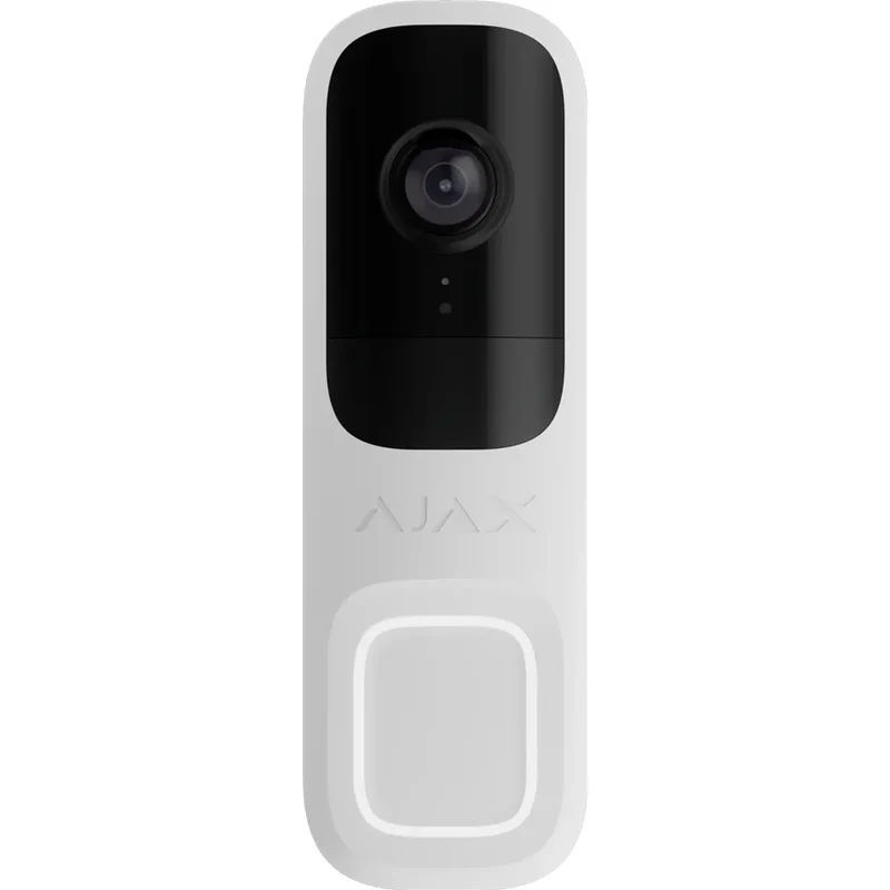 Ajax Doorbell 4-W - Videoporteiro 4MP WiFi Branco