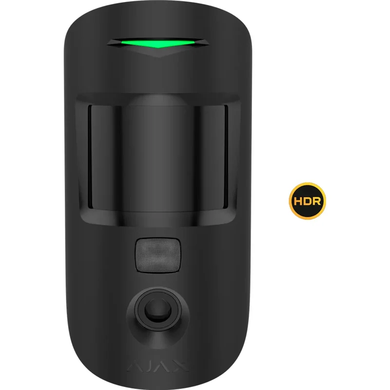 Ajax MOTIONCAM-HDR-B - Sensor Movimento HDR Jeweller Preto
