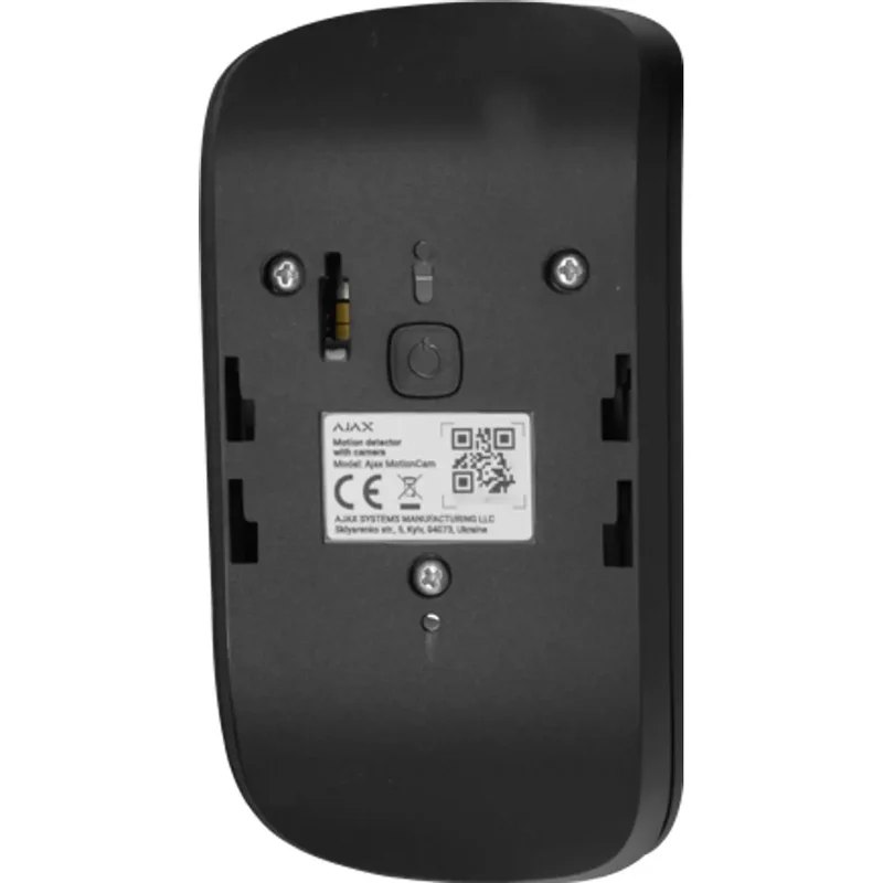 Ajax MOTIONCAM-HDR-B - Sensor Movimento HDR Jeweller Preto