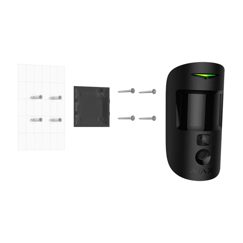 Ajax MOTIONCAM-HDR-B - Sensor Movimento HDR Jeweller Preto