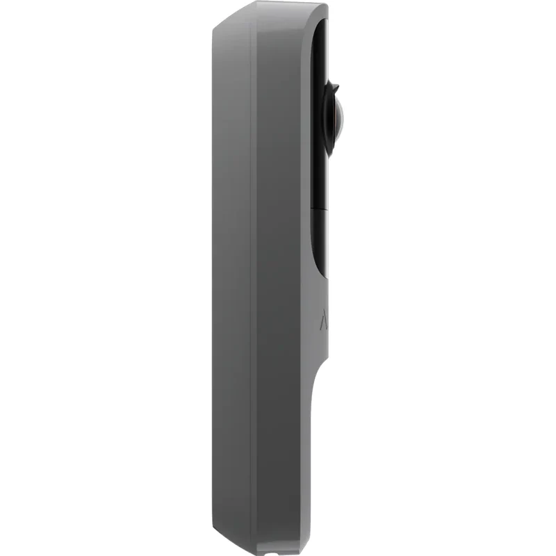 Ajax Doorbell 4-GRE - Videoporteiro 4MP WiFi Cinzento