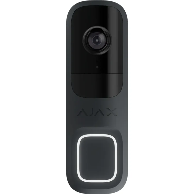Ajax Doorbell 4-GRA - Videoporteiro 4MP WiFi Cinzento