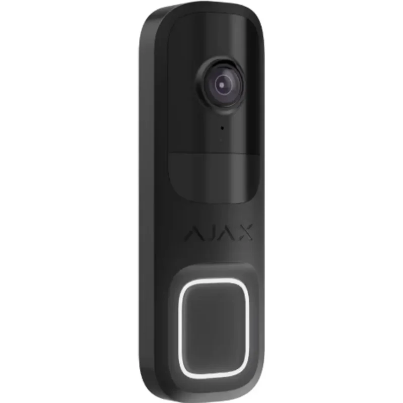 Ajax Doorbell 4-GRA - Videoporteiro 4MP WiFi Cinzento