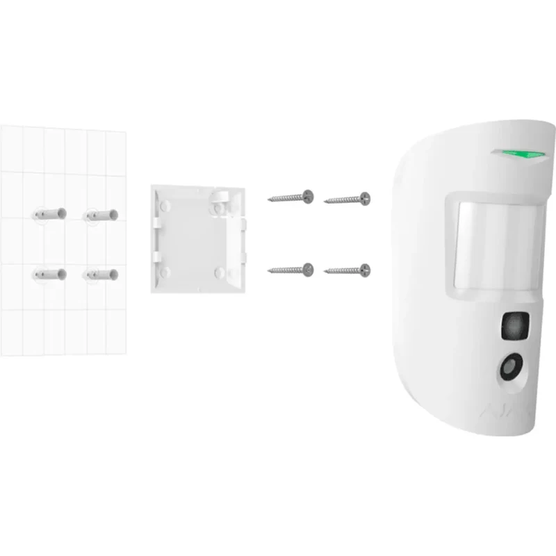 Ajax MOTIONCAM-HDR-PHOD - Sensor PIR Jeweller Branco
