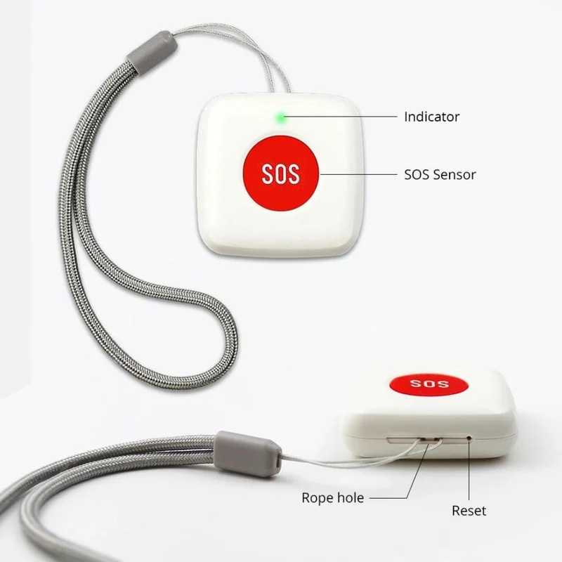 Moes Botão de pânico SOS - Smart Zigbee