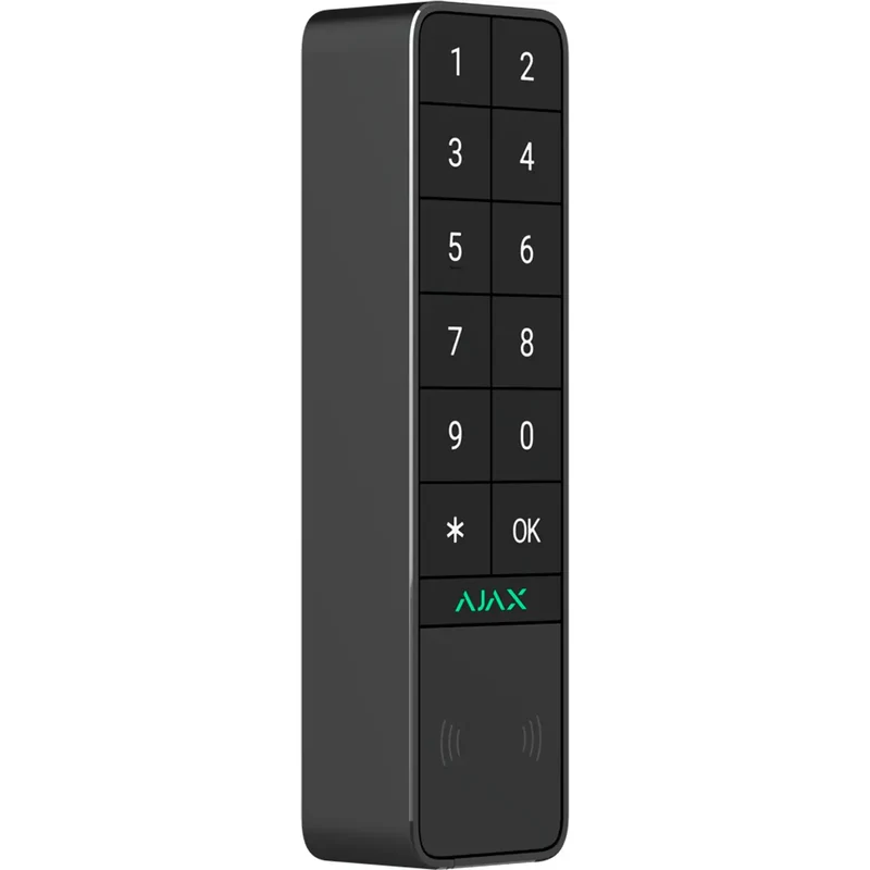 Ajax KEYPADOUTDOOR-B - Teclado Ext. RFID Bluetooth Preto