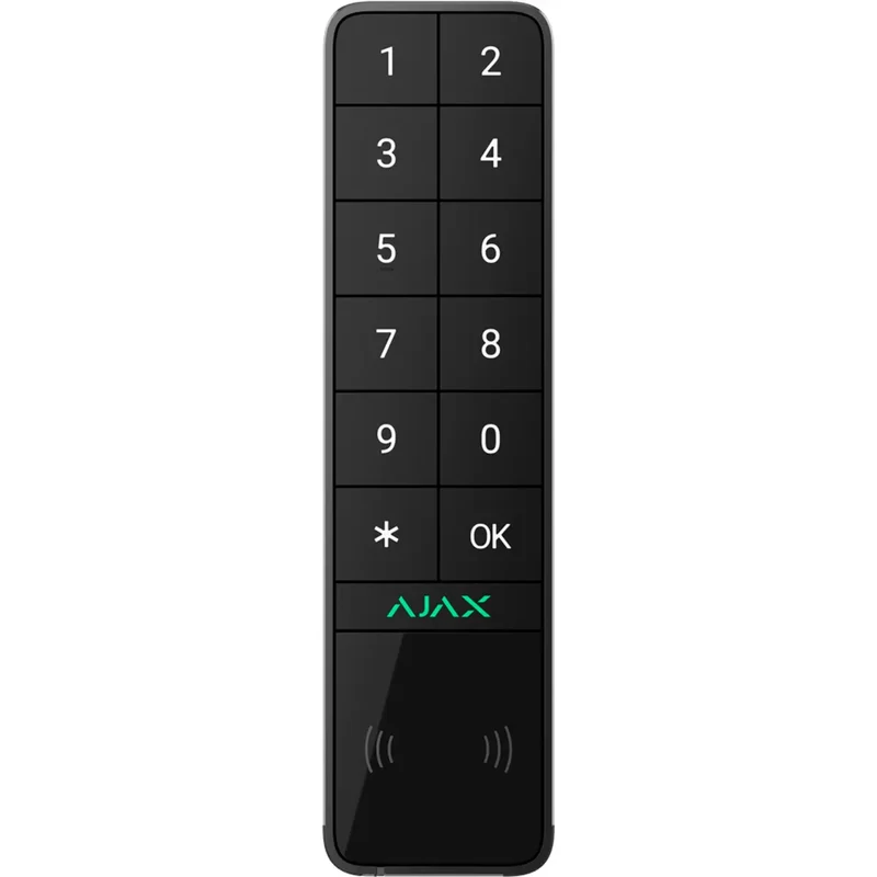Ajax KEYPADOUTDOOR-B - Teclado Ext. RFID Bluetooth Preto