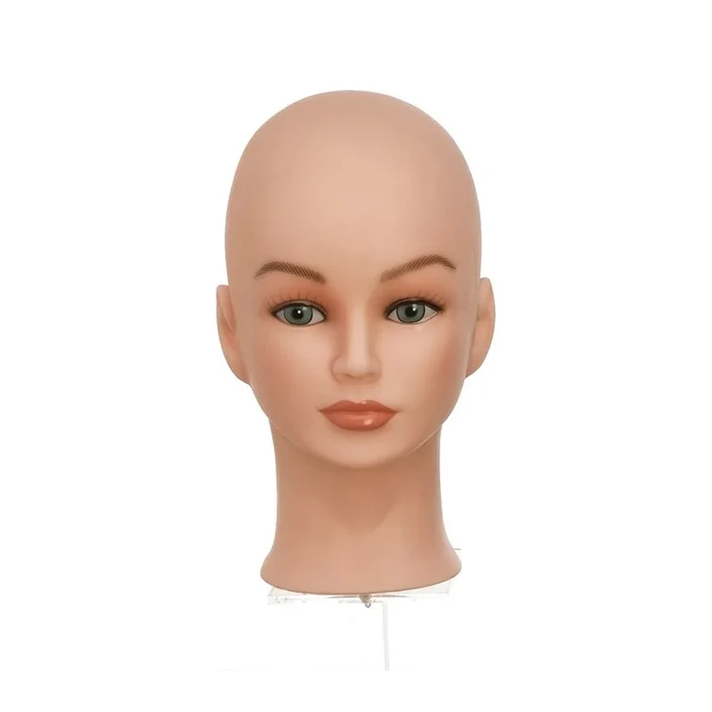 Sibel Training Head Bald for Hair Pieces