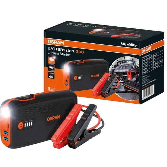 Osram BATTERYstart 300 Jump Starter Kit