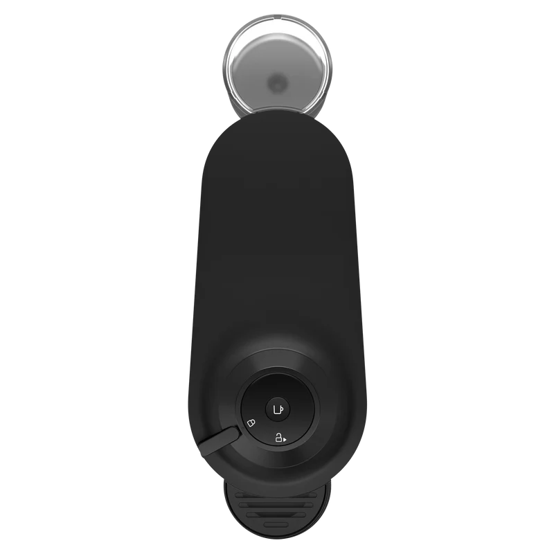 Nespresso Vertuo Pop Capsule Coffee Machine, Liquorice Black