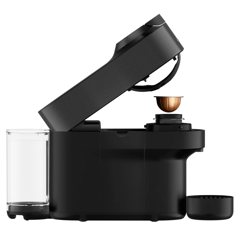 Nespresso Vertuo Pop Capsule Coffee Machine, Liquorice Black