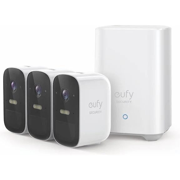 Anker eufyCam 2C Security System with Three Cameras