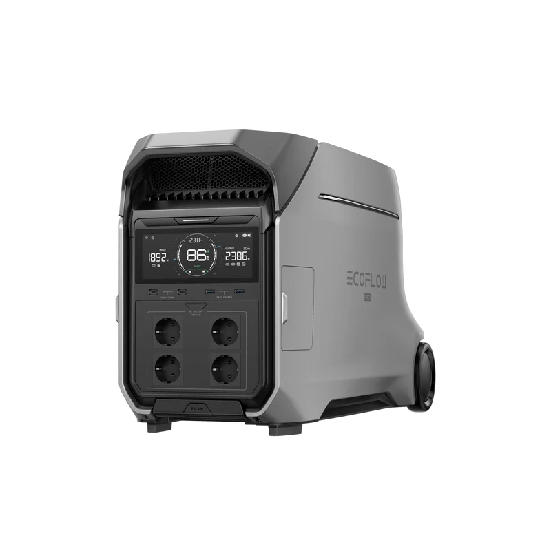 EcoFlow Delta 3 Pro - Gerador Portátil 4096Wh WiFi Bluetooth