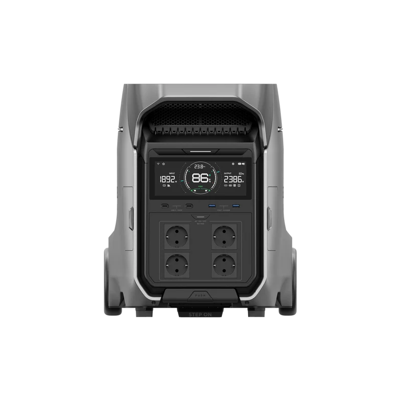 EcoFlow Delta 3 Pro - Gerador Portátil 4096Wh WiFi Bluetooth