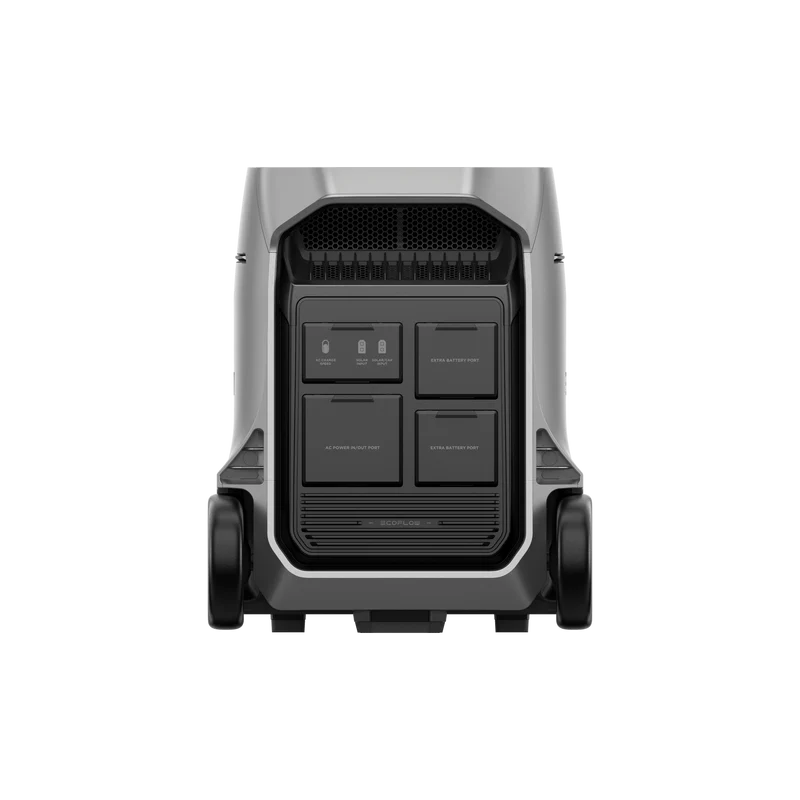 EcoFlow Delta 3 Pro - Gerador Portátil 4096Wh WiFi Bluetooth