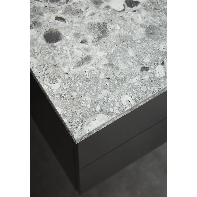 Hafa On Top 1200 Countertop Grey Terrazzo