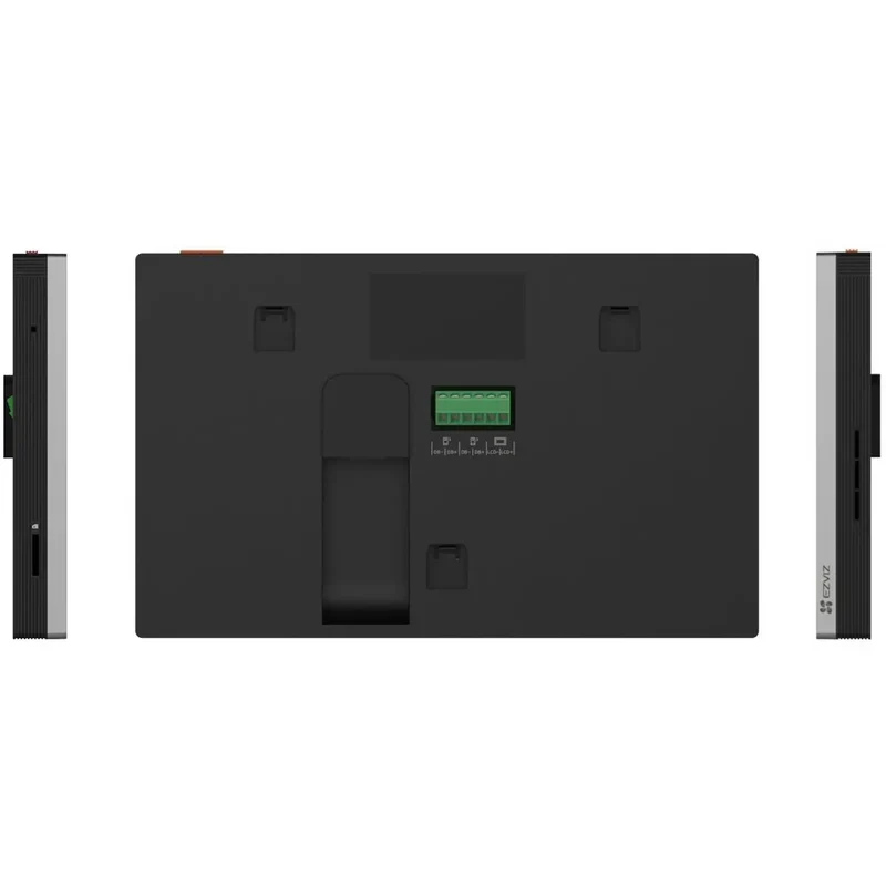 Ezviz HP7 2 Kit Video-porteiro inteligente WiFi / 2 Fios c/ 2 unidades ext. 2K + monitor 7'' + leitor RFID - EZHP72KI