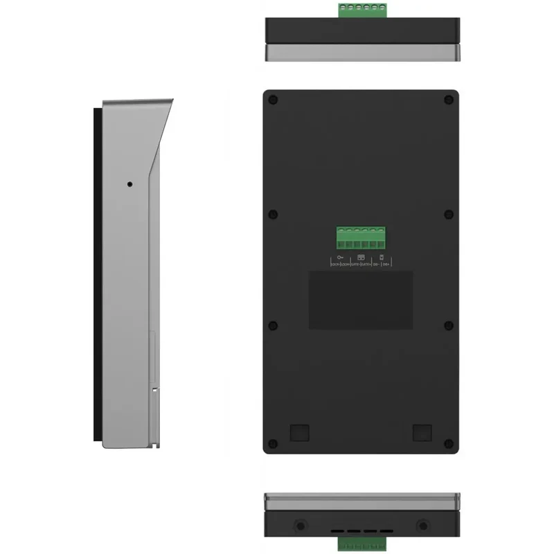 Ezviz HP7 2 Kit Video-porteiro inteligente WiFi / 2 Fios c/ 2 unidades ext. 2K + monitor 7'' + leitor RFID - EZHP72KI