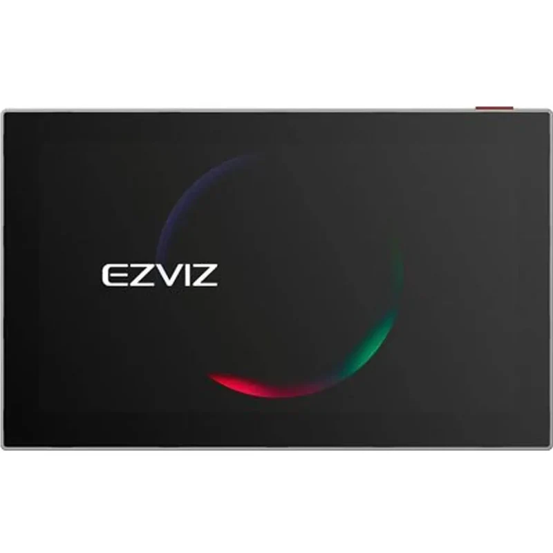 Ezviz HP7 2 Kit Video-porteiro inteligente WiFi / 2 Fios c/ 2 unidades ext. 2K + monitor 7'' + leitor RFID - EZHP72KI